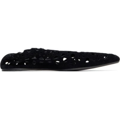 Alaïa Black Neo Vienne Slipper Loafers