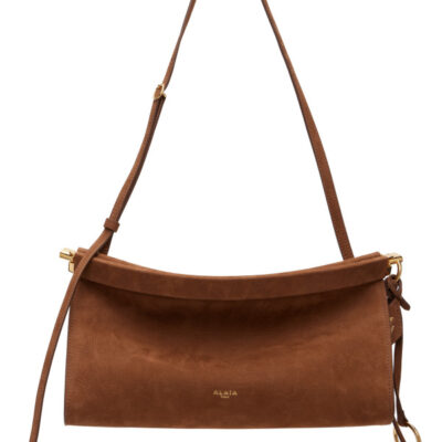 Alaïa Brown 'Le Click East West Medium' Bag
