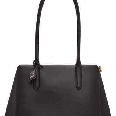 Alaïa Brown Prisme Bag