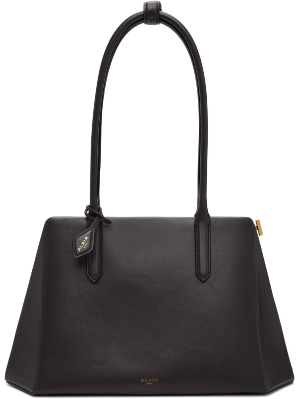 Alaïa Brown Prisme Bag