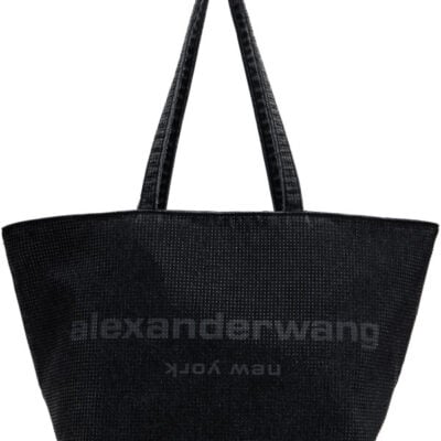 Alexander Wang Black Punch Tote