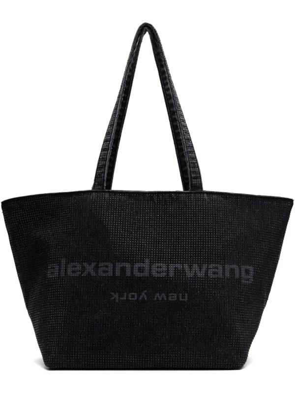 Alexander Wang Black Punch Tote