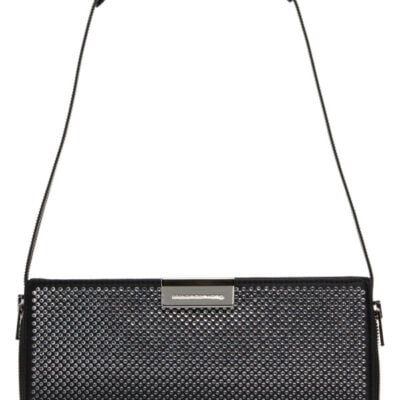 Alexander Wang Black Siren Pochette Bag