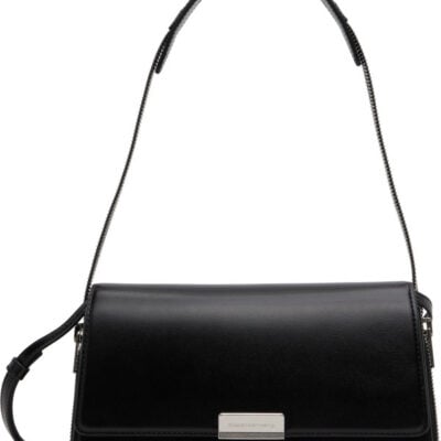 Alexander Wang Black Siren Shoulder Bag