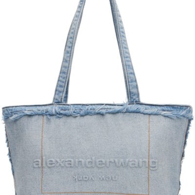 Alexander Wang Blue Punch Medium Fray Tote