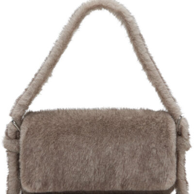 Alexander Wang Gray Ricco Slim Flap Bag