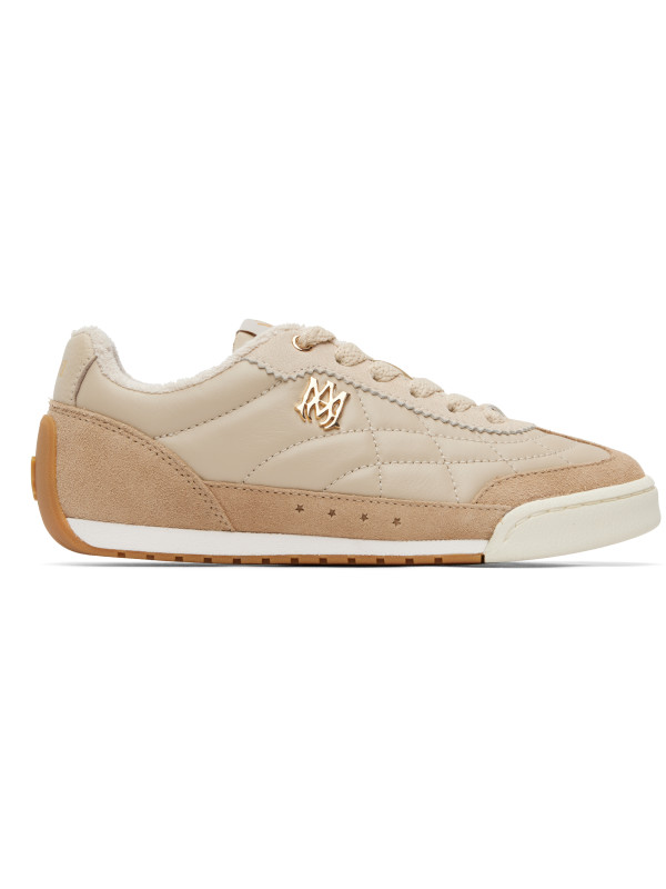 Amiri Beige Coastline Sneakers