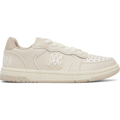 Amiri Beige Newport Sneakers