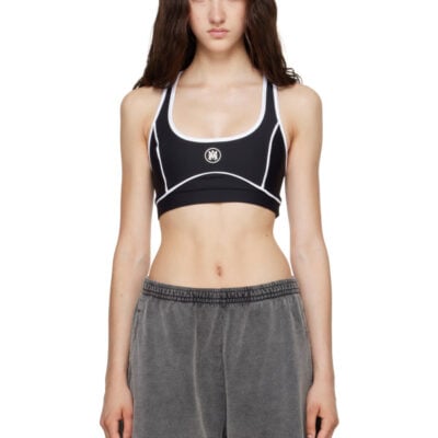 Amiri Black MA Bra Top