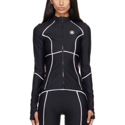 Amiri Black MA Zipped Track Jacket