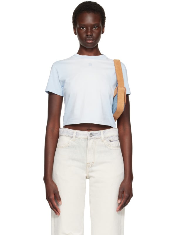 Amiri Blue MA Baby T-shirt