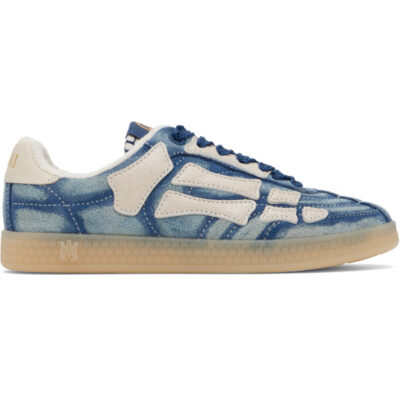 Amiri Blue Pacific Football Sneakers