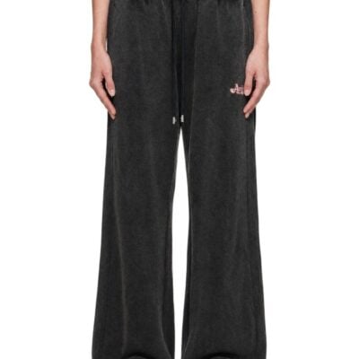Amiri Gray Heart Sweatpants