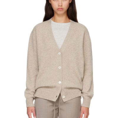 Anddaughter Beige Ava Cardigan