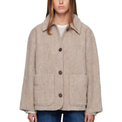 Baserange Beige Umma Jacket