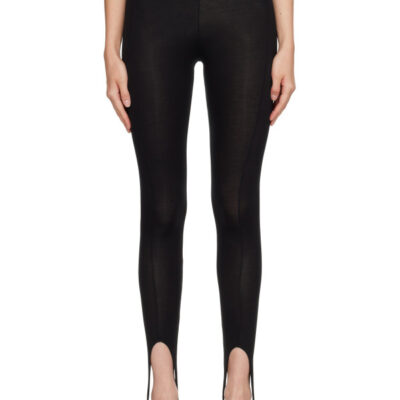 Baserange Black Sync Leggings
