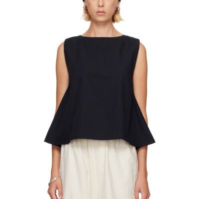 Baserange Black Tres Top
