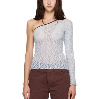 Baserange Blue Rota Long Sleeve T-shirt