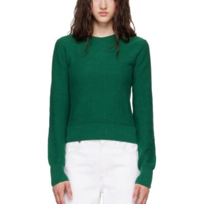 Baserange Green Tier Sweater