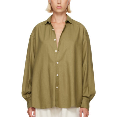 Baserange Green Wild Shirt