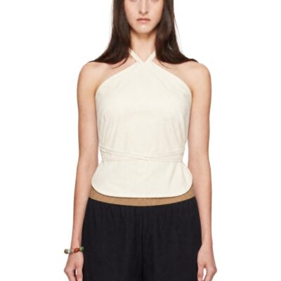 Baserange Off-White Mar Top
