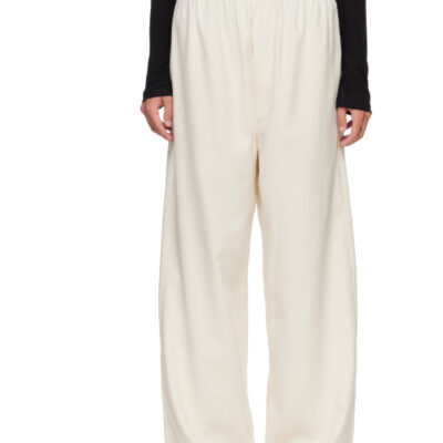Baserange Off-White Stoa Lounge Pants