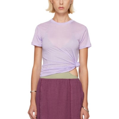 Baserange Purple Tee T-shirt