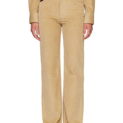 Bottega Veneta Beige Cotton Corduroy Trousers