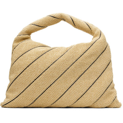 Bottega Veneta Beige Large Hop Bag