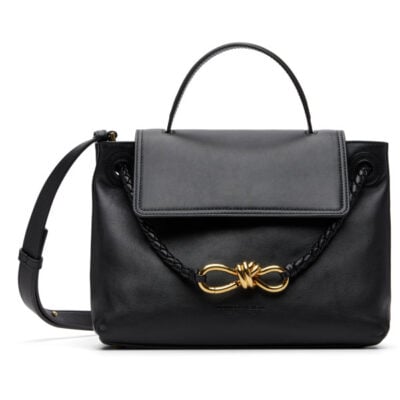 Bottega Veneta Black Small Ciao Ciao Silky Calf Bag