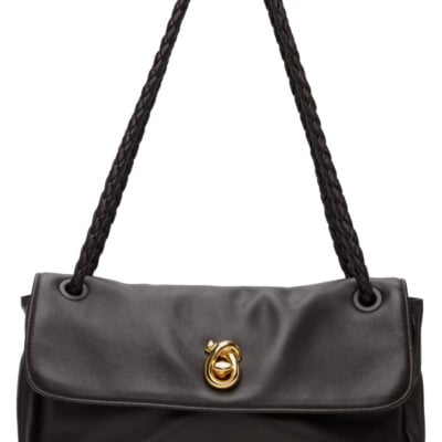 Bottega Veneta Brown Soft Crossbody Bag