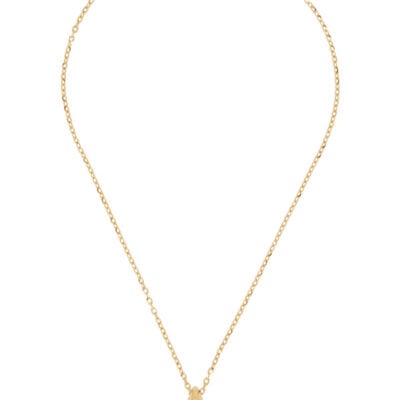 Bottega Veneta Drop Marble Pendant Necklace