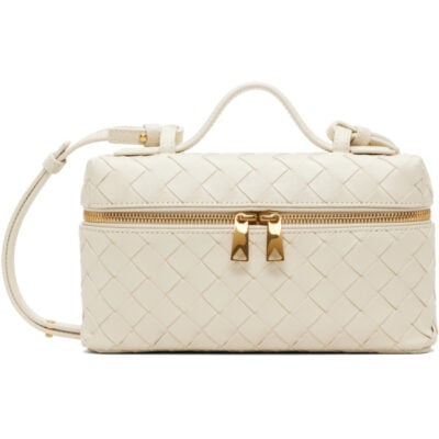 Bottega Veneta Off-White 'Bang Bang' Bag