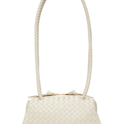 Bottega Veneta Off-White Tokyo Bag