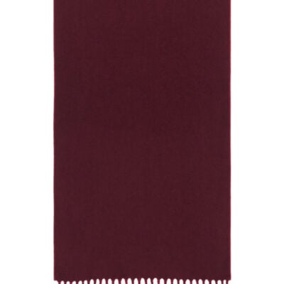 Bottega Veneta Red Bi-Color Cashmere Scarf