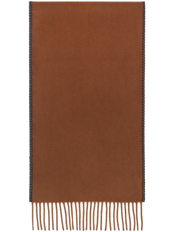 Bottega Veneta Tan Cashmere Scarf