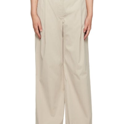Camilla And Marc Beige Simona Pants