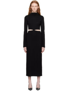 Camilla And Marc Black Nemesia Maxi Dress