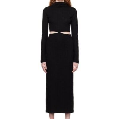 Camilla And Marc Black Nemesia Maxi Dress