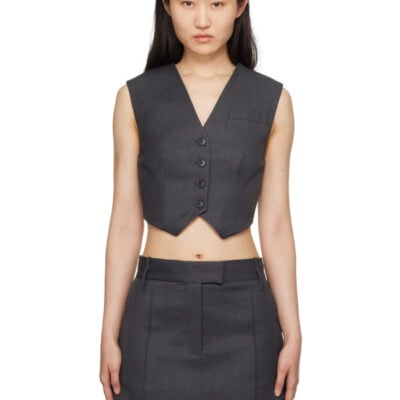 Camilla And Marc Gray Atlanta Vest
