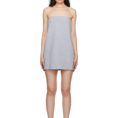 Camilla And Marc Gray Harper Minidress