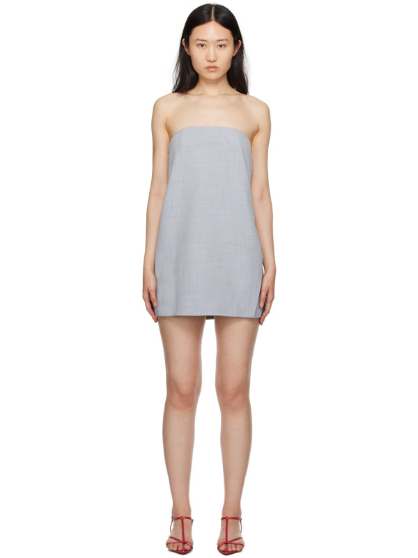 Camilla And Marc Gray Harper Minidress