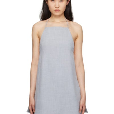 Camilla And Marc Gray Harper Tank Top