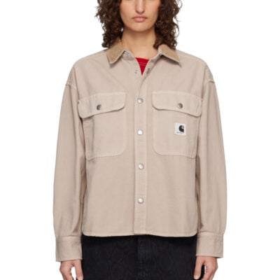 Carhartt WIP Beige Prescott Overshirt