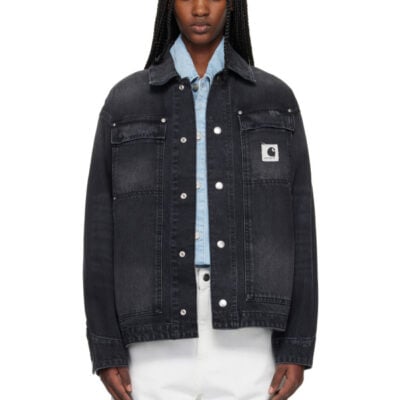 Carhartt WIP Black Arctic Denim Jacket