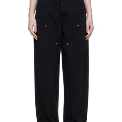 Carhartt WIP Black Brandon Double Knee Trousers