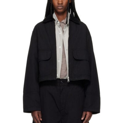 Carhartt WIP Black Prescott Jacket