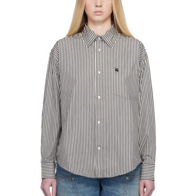 Carhartt WIP Black & White Daldry Shirt