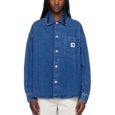 Carhartt WIP Blue Alta Denim Shirt