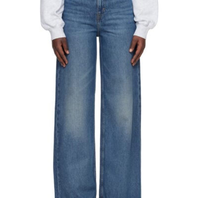 Carhartt WIP Blue Jane Jeans